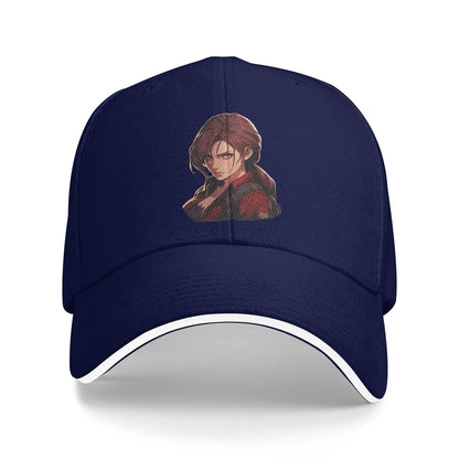 Claire Redfield Residents Evils Sun Baseball Cap