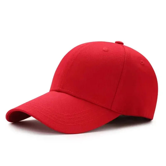 Summer Baseball Cap Pure Cotton Solid Color Cap Fashion Driver Hat