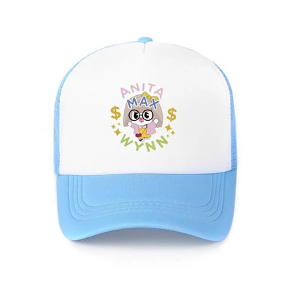 Fashion Adjustable Anita Max Wynn Hat Breathable Soft Baseball Hat I Need A Max Win Cap Unisex