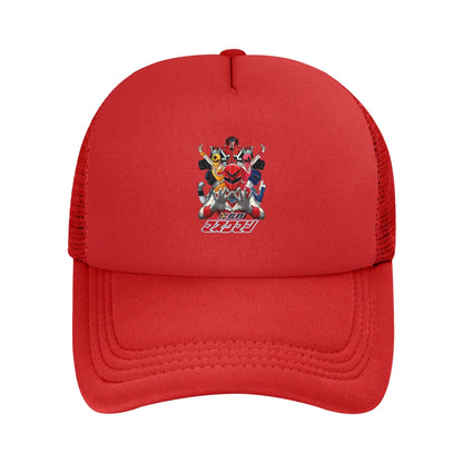 Power Rangers Turbo Carranger Green Baseball Cap