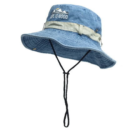 Summer Men Bucket Hat Outdoor