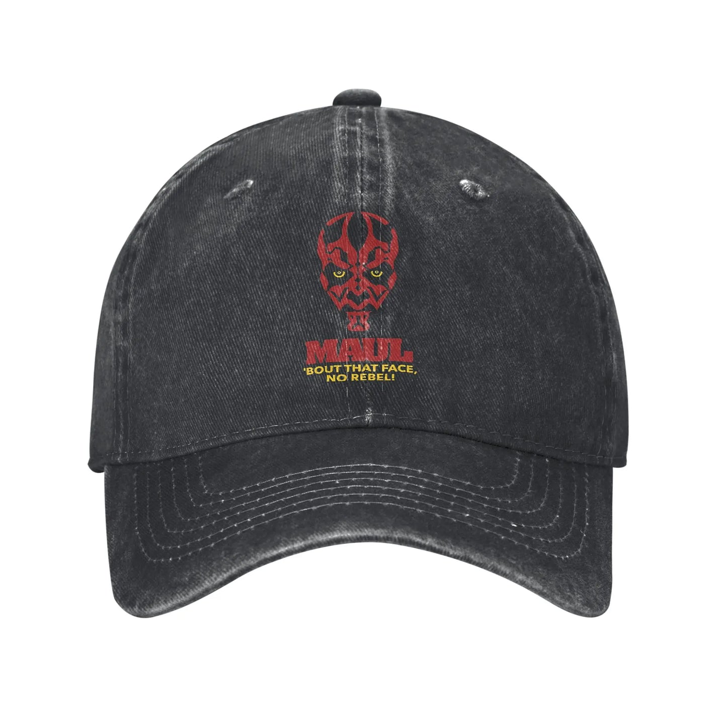 Darth Vader Darth Maul Mom Mother's Day Birthday Baseball Caps