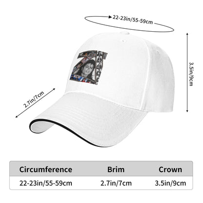 The King Of Pop MJ Baseball Caps