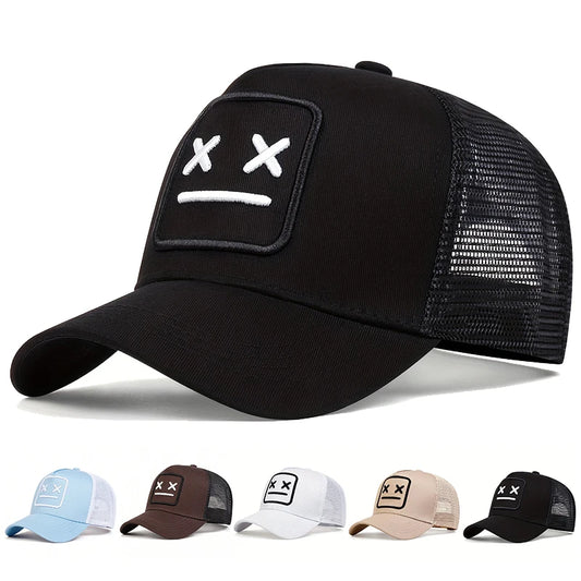 1piece Unisex XX Embroidery Baseball Net Caps Hip Hop Cap