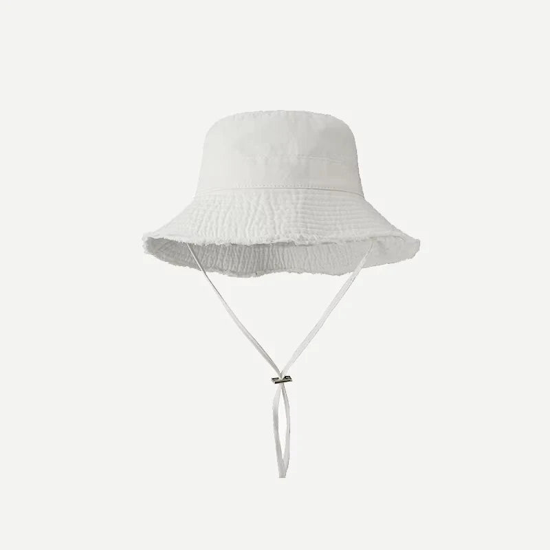 Fisherman's Hat, Women's Foldable Retro Versatile Travel