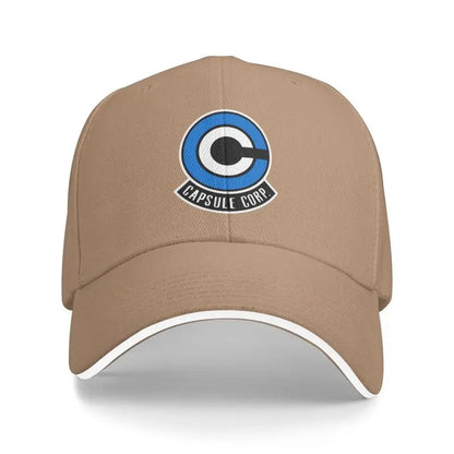 Capsule Corp Print Baseball Cap
