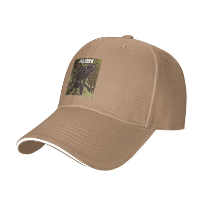 Movie Alien Cap Fashion Casual Baseball Caps