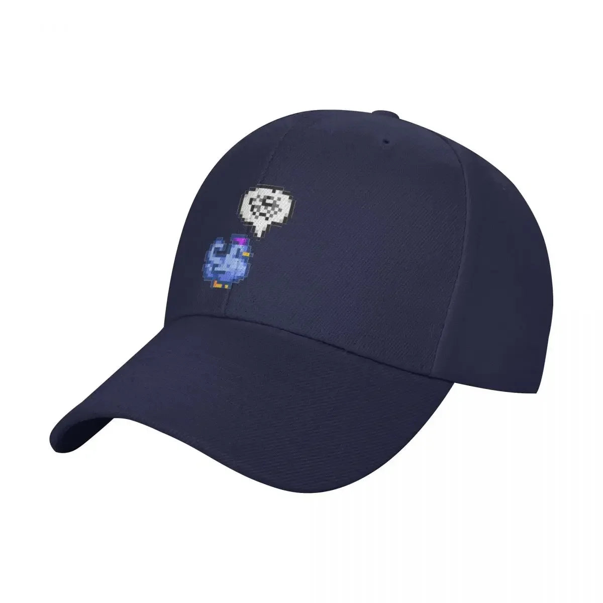 2026 Grumpy Blue Chicken Stardew Valley Baseball Cap