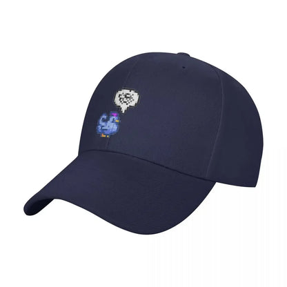 2026 Grumpy Blue Chicken Stardew Valley Baseball Cap