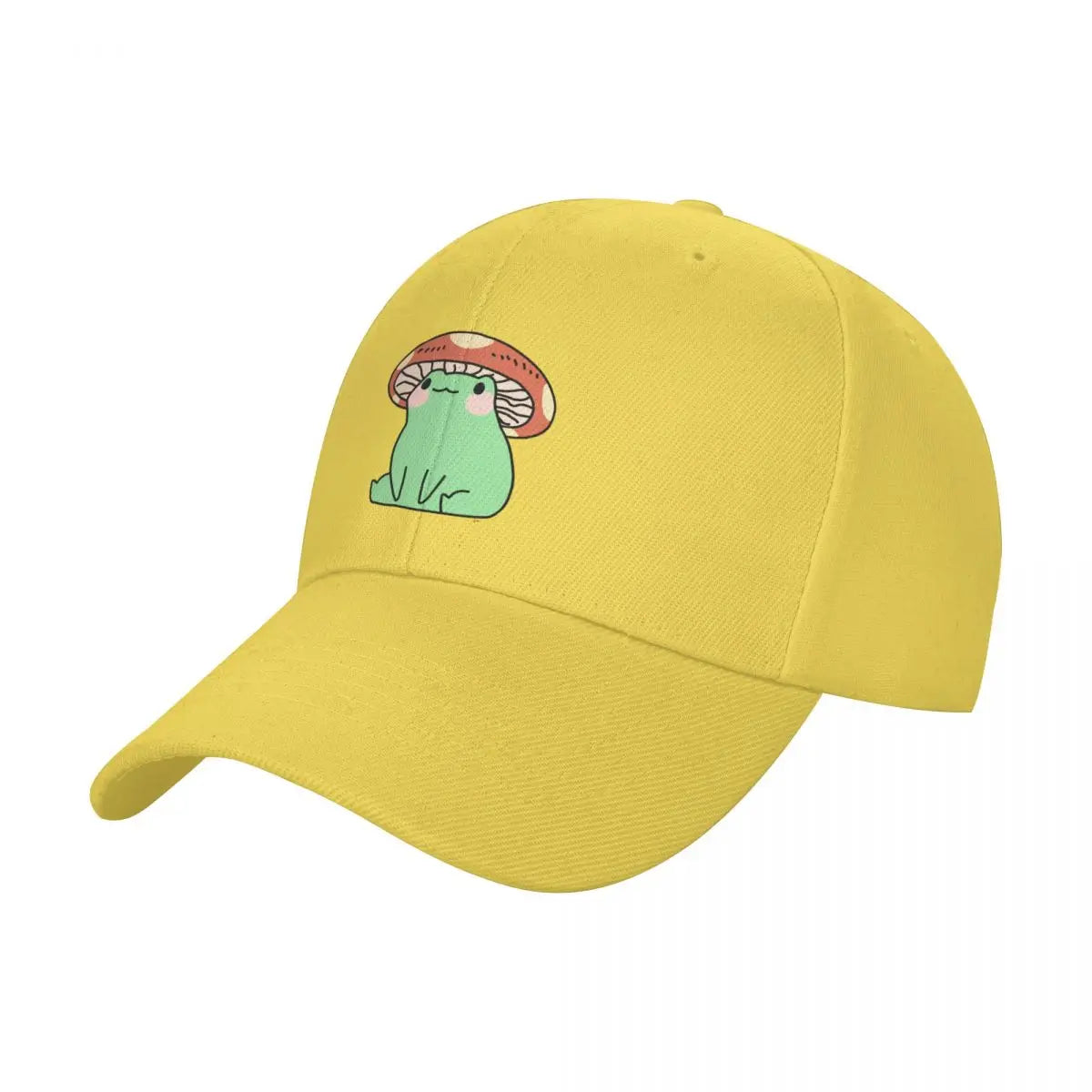 Mushroom Frog Baseball Cap