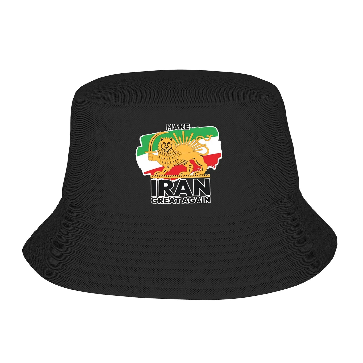 Make Iran Great Again Lion Bucket Hat