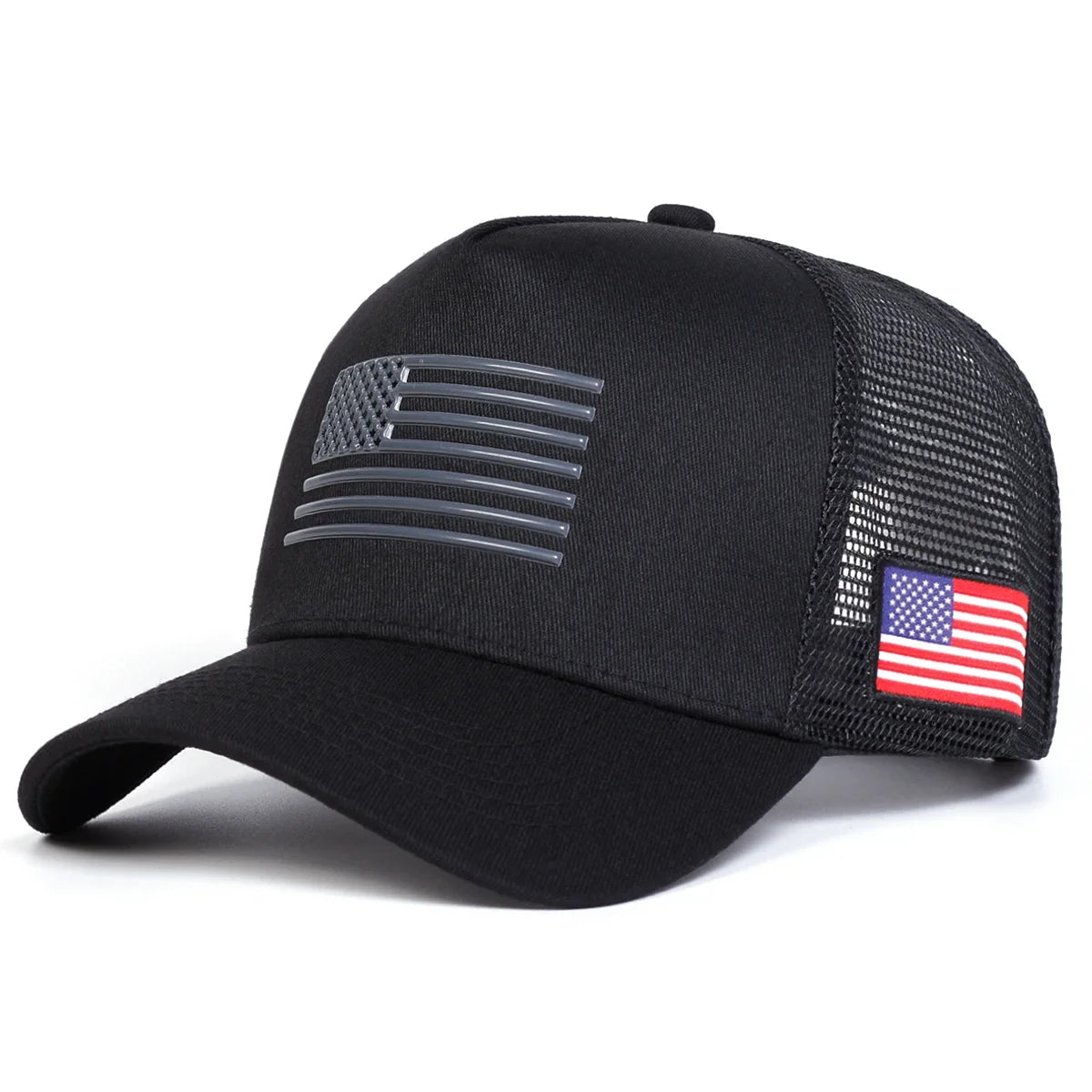 Unisex American Flag Embroidery Baseball Caps