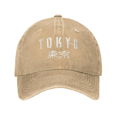 Tokyo Japan Casual Baseball Cap