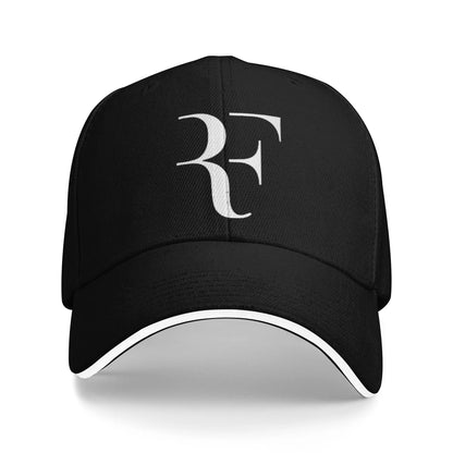 Men's Women's  RF Roger Federer Outdoor Hat Autumn Baseball Caps