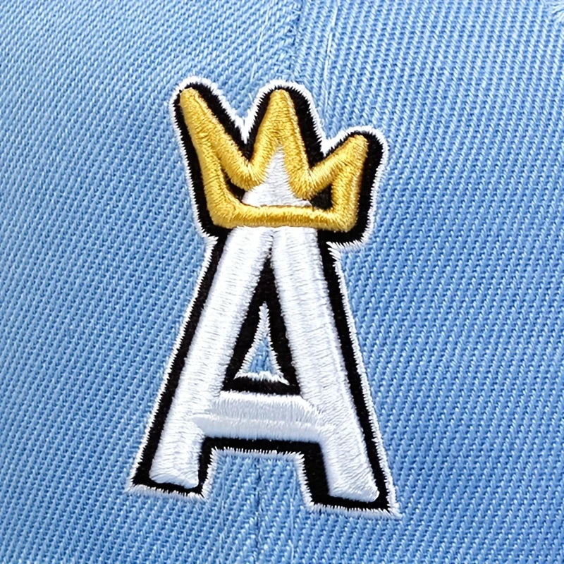 Unisex A letter crown Embroidery Hip-hop Hats