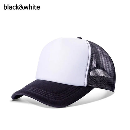 Summer Hat Mesh Baseball Cap