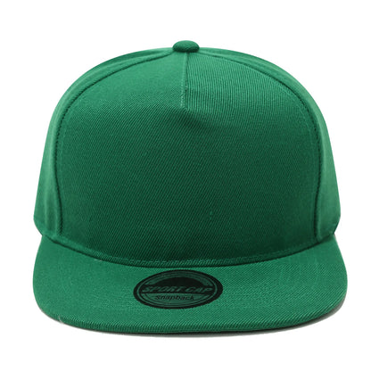 Fashion Unisex Baseball Cap Men Women Hip-Hop Flat-Brimmed Cap Snapback Cap