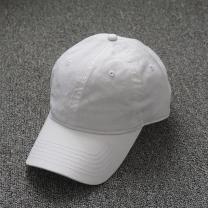 Oversize 100% Cotton Baseball Cap Large For Big Heads Men Women