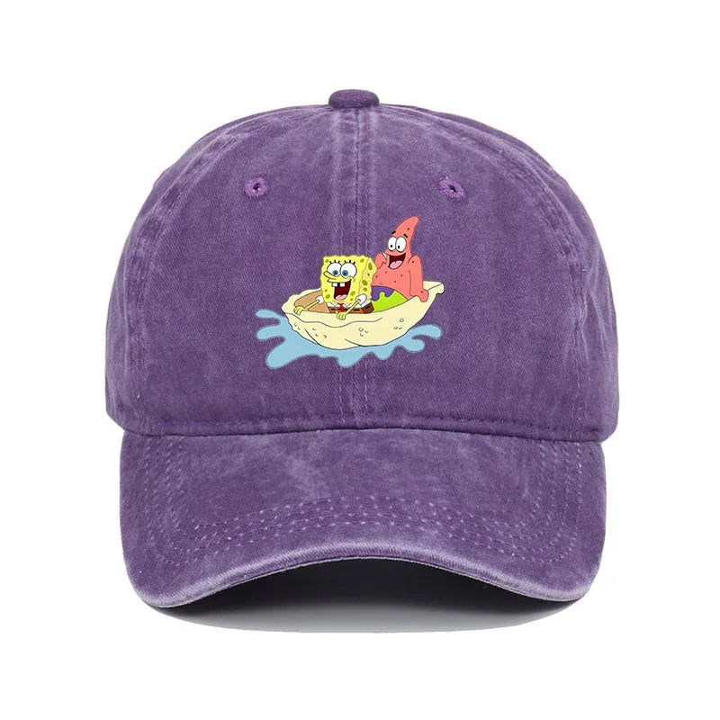 Fashion Cute SpongeBobs Baseball Cap