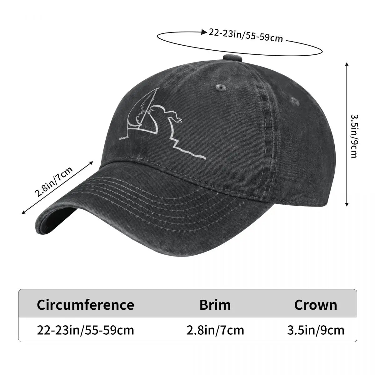Sailing Baseball Cap Men Hats Women La Linea The Line Osvaldo TV Caps