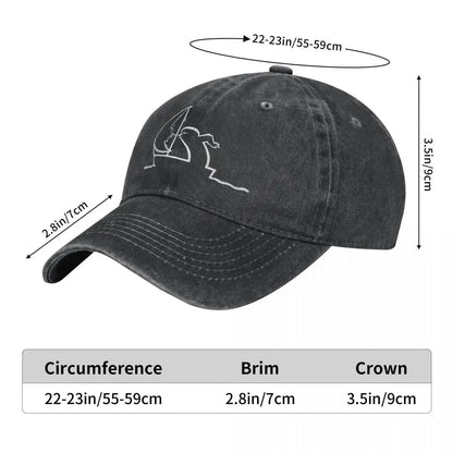 Sailing Baseball Cap Men Hats Women La Linea The Line Osvaldo TV Caps