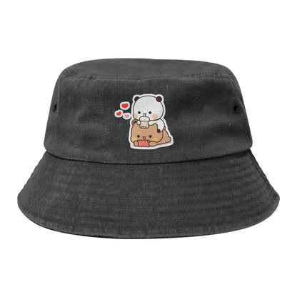 Spring Cute Bubu Was Threw Flip-flops Bucket Hat