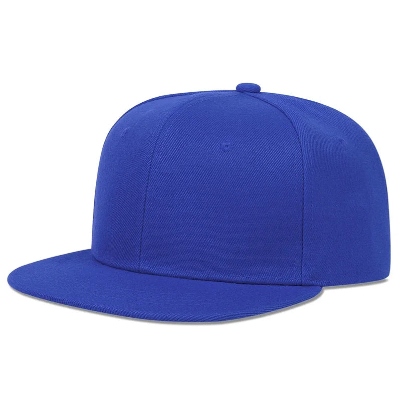 Unisex Light Board Solid Color Hip-hop Hats Snapback Cap Baseball Caps