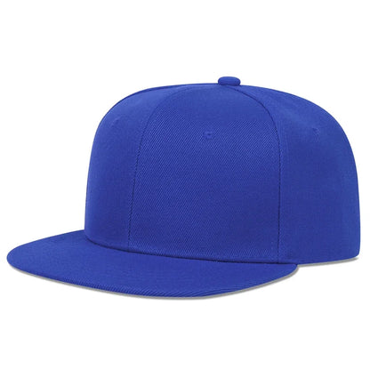 Unisex Light Board Solid Color Hip-hop Hats Snapback Cap Baseball Caps