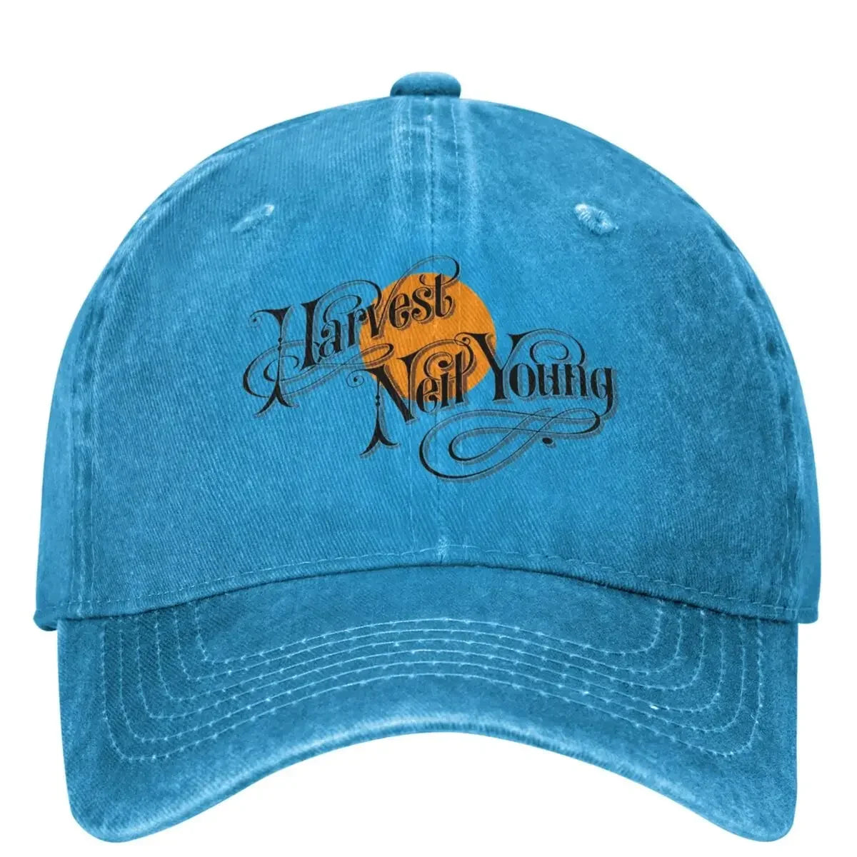 Neil Young Casual Baseball Cap Summer Harvest Trucker Hat