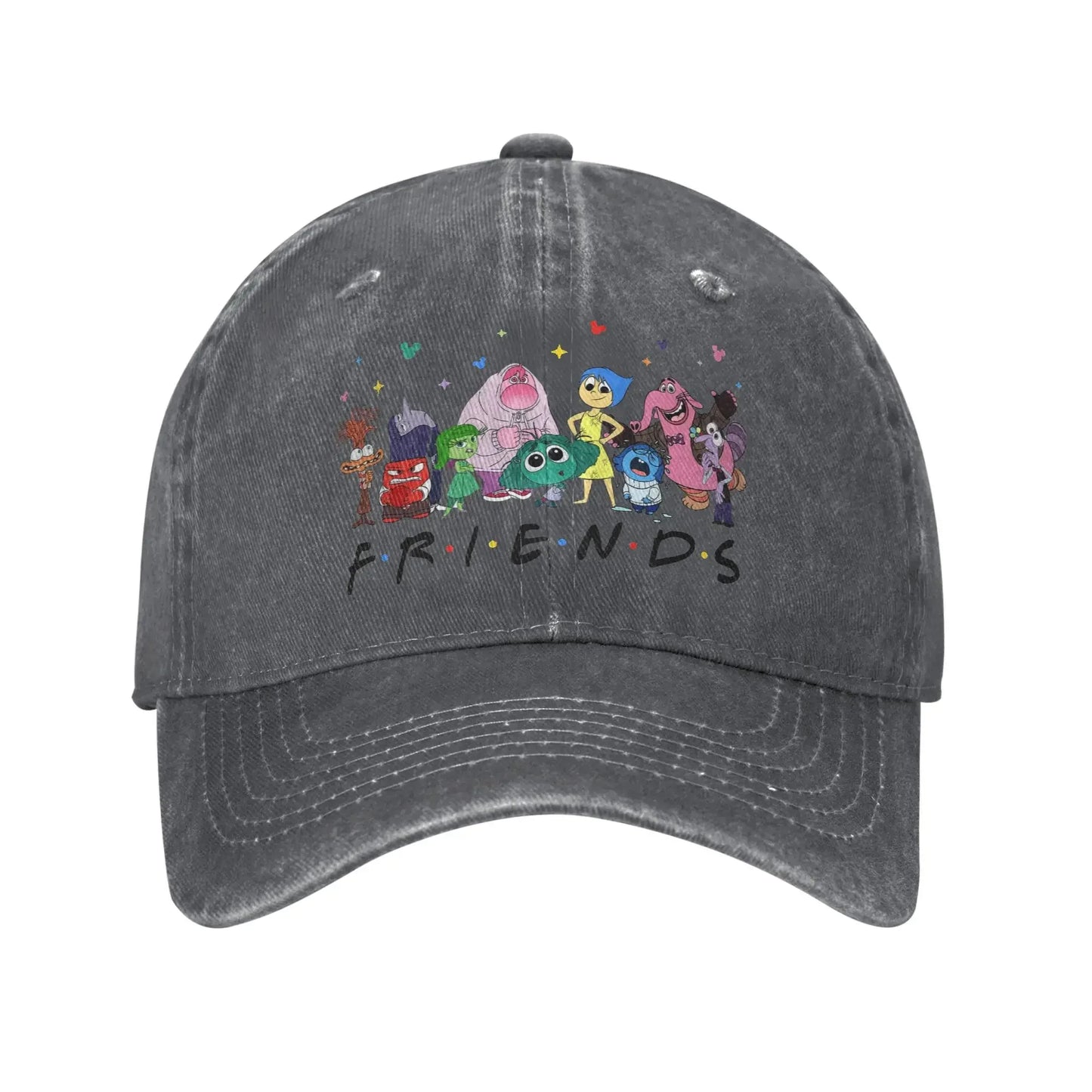 Inside Out 2 Friends Accessories Baseball Caps