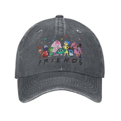 Inside Out 2 Friends Accessories Baseball Caps
