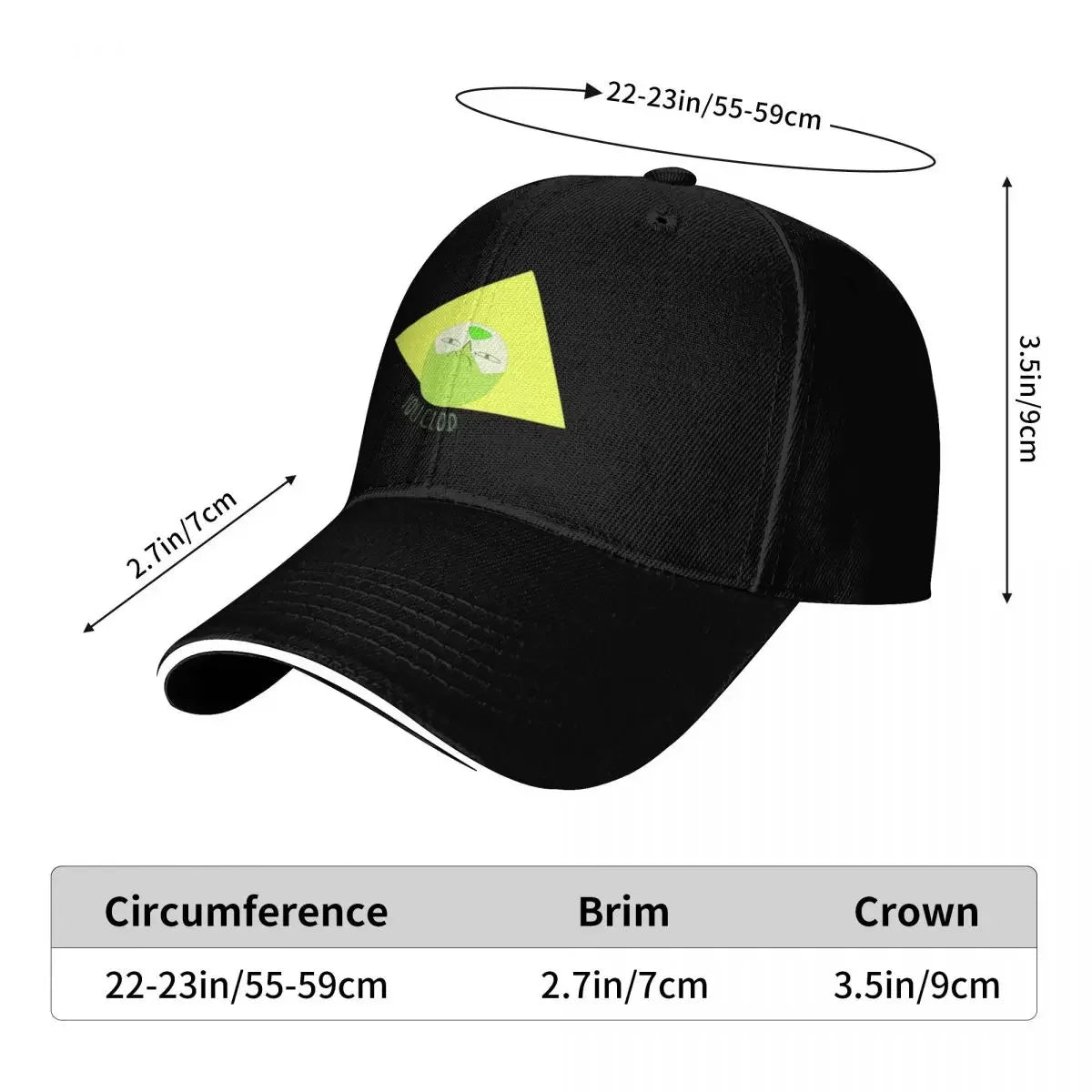 Unisex Baseball Hats You Clod! Peridot - Steven Universe