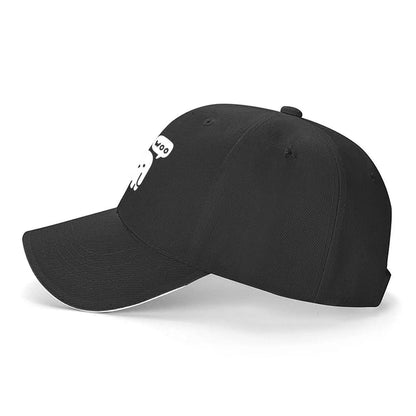 Ghost Approval Baseball Cap Military Cap