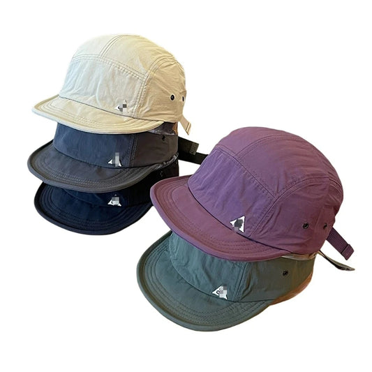 Classic Solid Color Outdoor Hat Baseball Hat