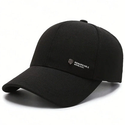 Unisex REMARKABLE Letter Label Baseball Caps
