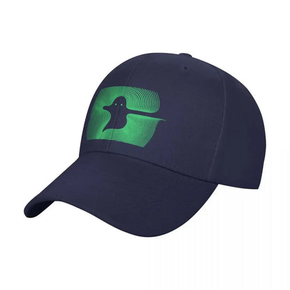 Ghost Files Logo Baseball Cap