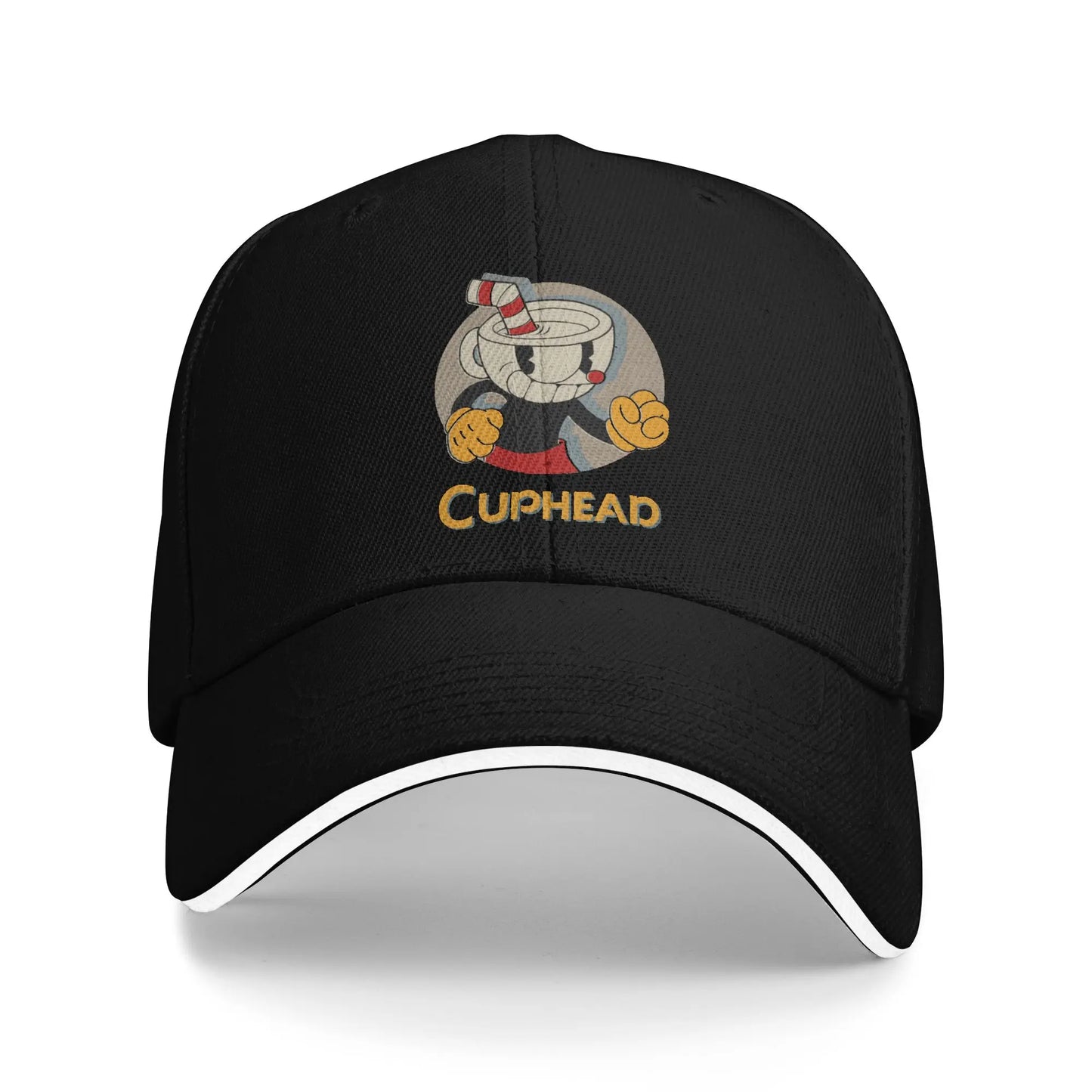 Cuphead Fists Baseball Cap