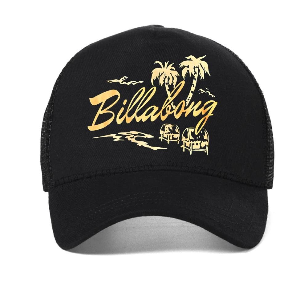 Summer Men's cap Rip Live The Search Beauty Curl Logo Baseball Cap
