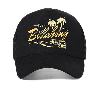 Summer Men's cap Rip Live The Search Beauty Curl Logo Baseball Cap