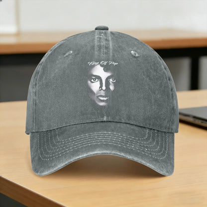 King of Pop M-Michael J-Jackson Baseball Cap