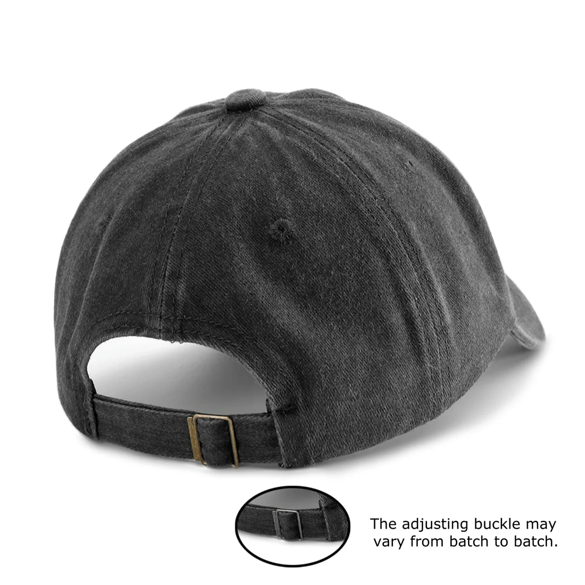 +966 Embroidery Washed Baseball Cap