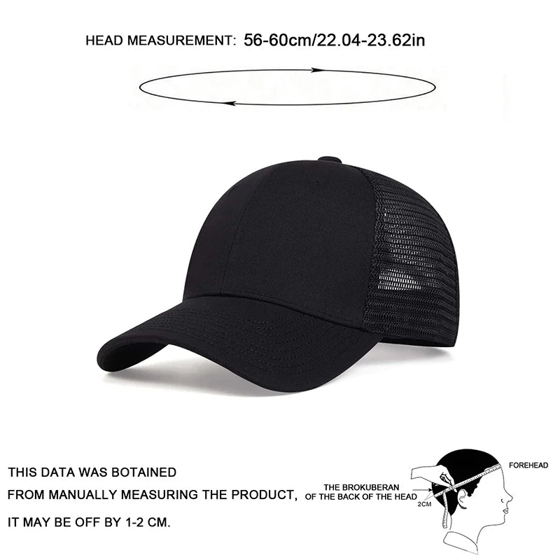 Unisex 8 Lines On The Brim Of The Hat Baseball Caps