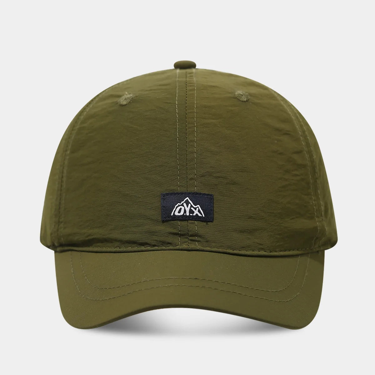Japanese-Style Short-Brim Quick-Dry Baseball Cap