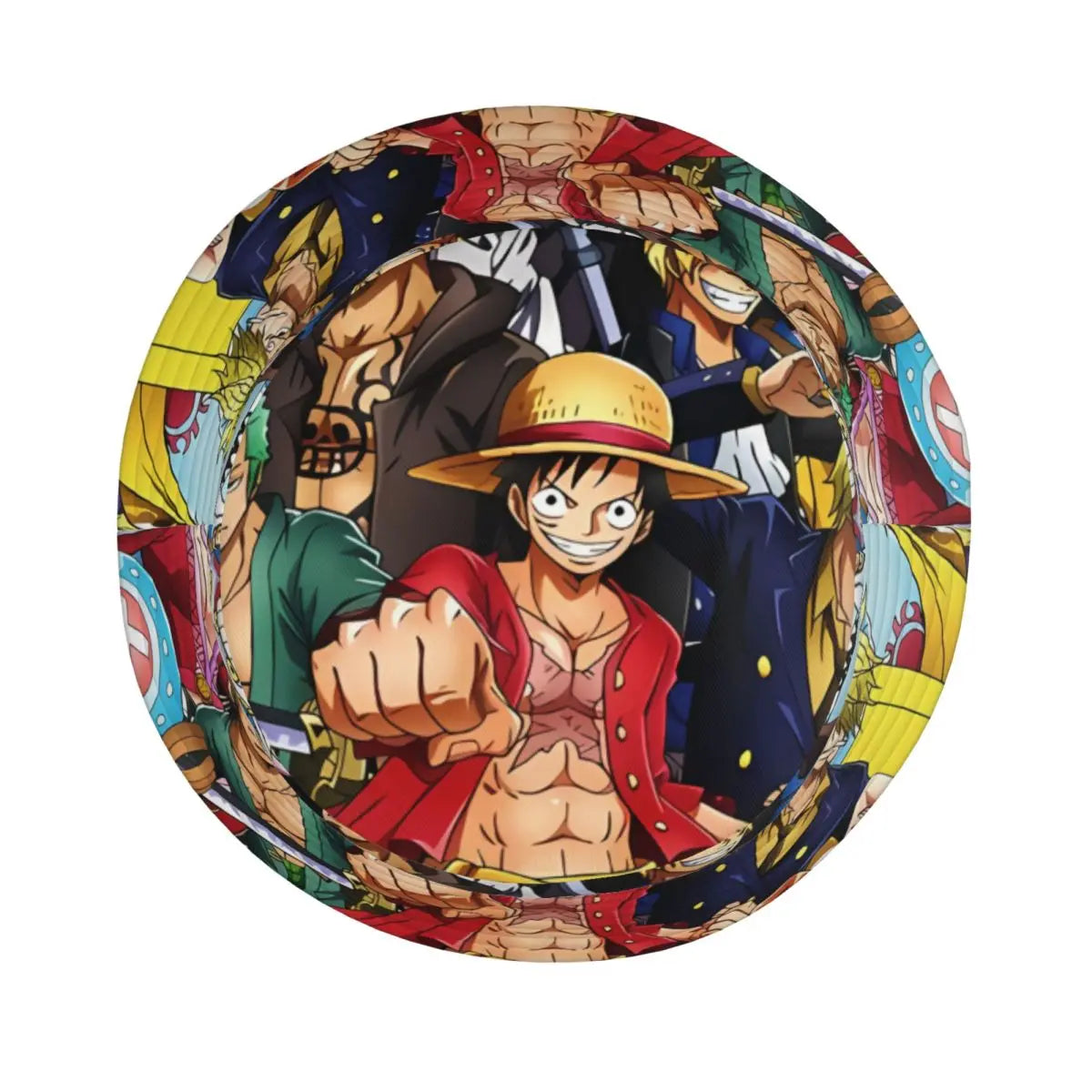 Bucket Hats One Piece Team Luffy