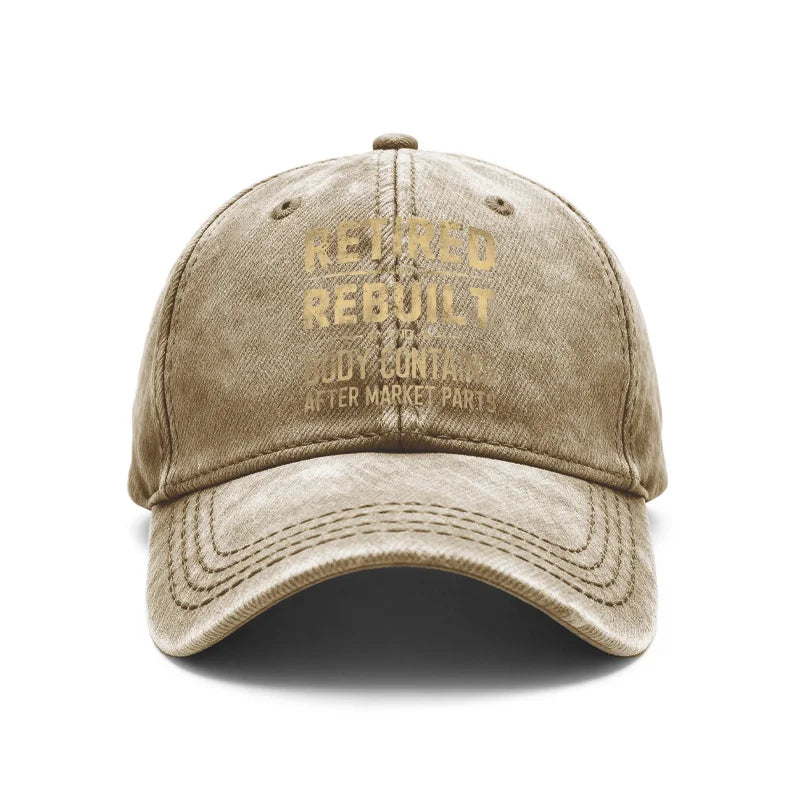Retro Distressed Unisex Baseball Hats
