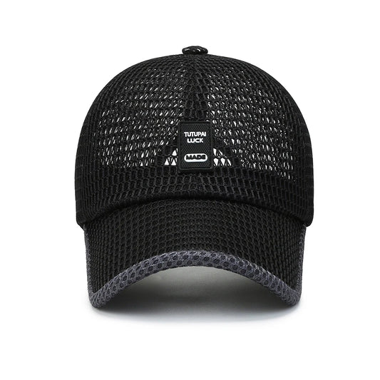 Outdoor Sports Baseball Cap Men Sun Hat Fashionable Breathable Baseball Cap