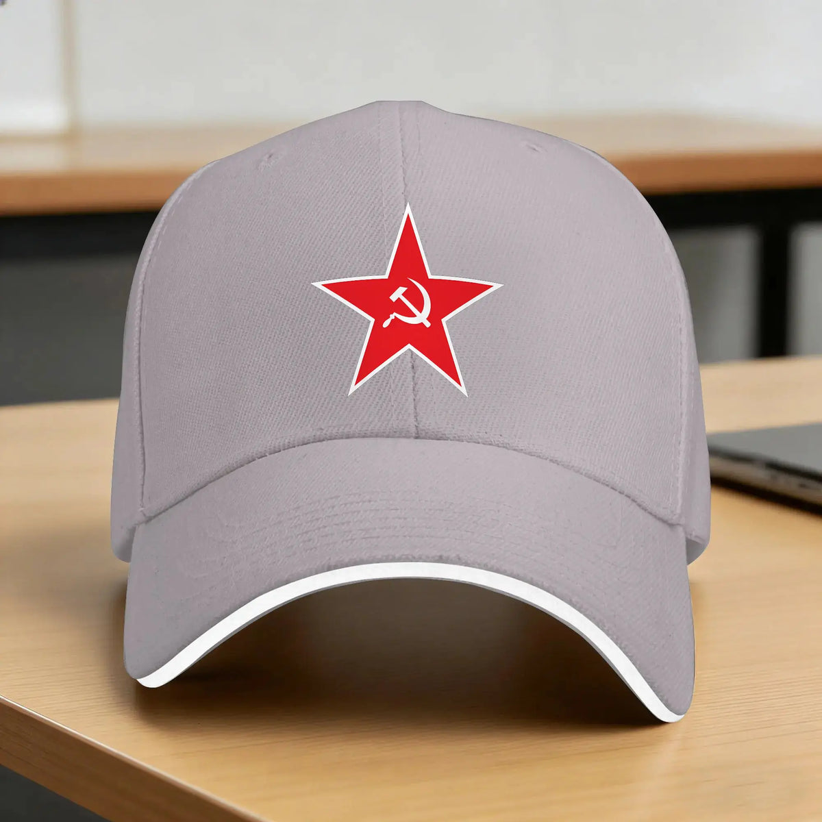 CCCP Red Star Sun Baseball Cap