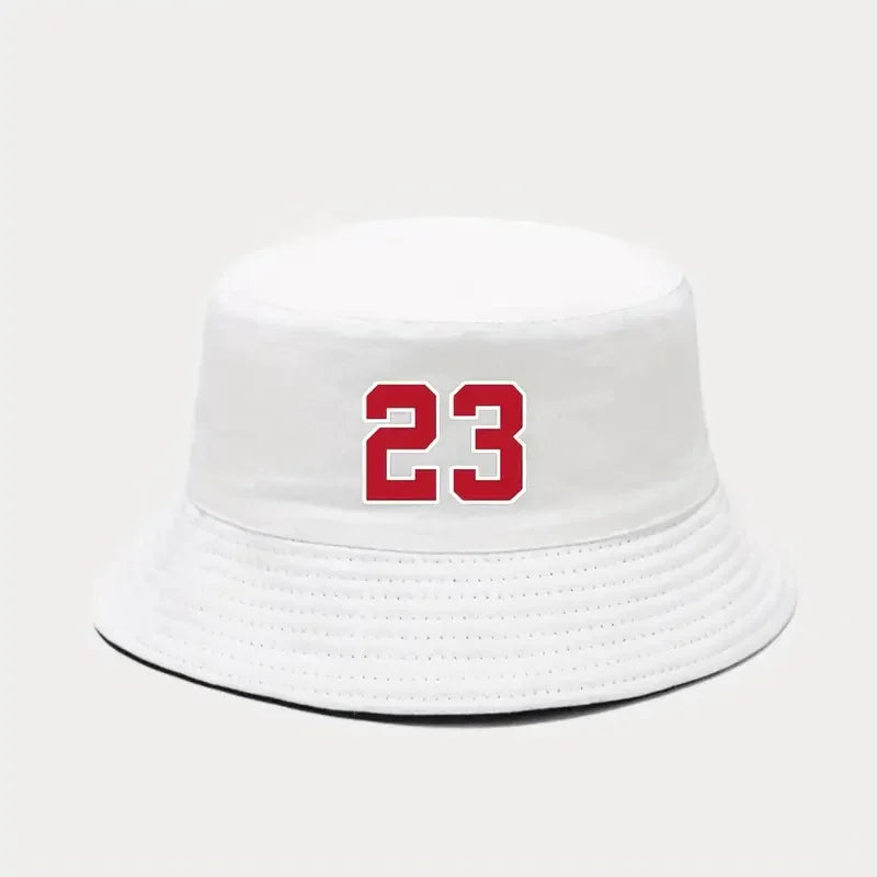 Number 23 Printed Bucket Hats