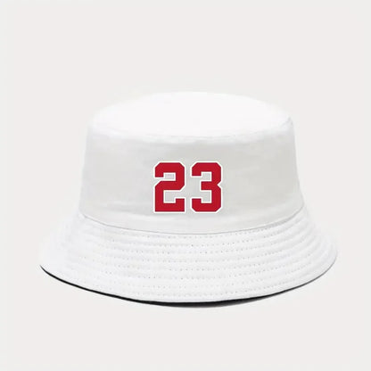 Number 23 Printed Bucket Hats