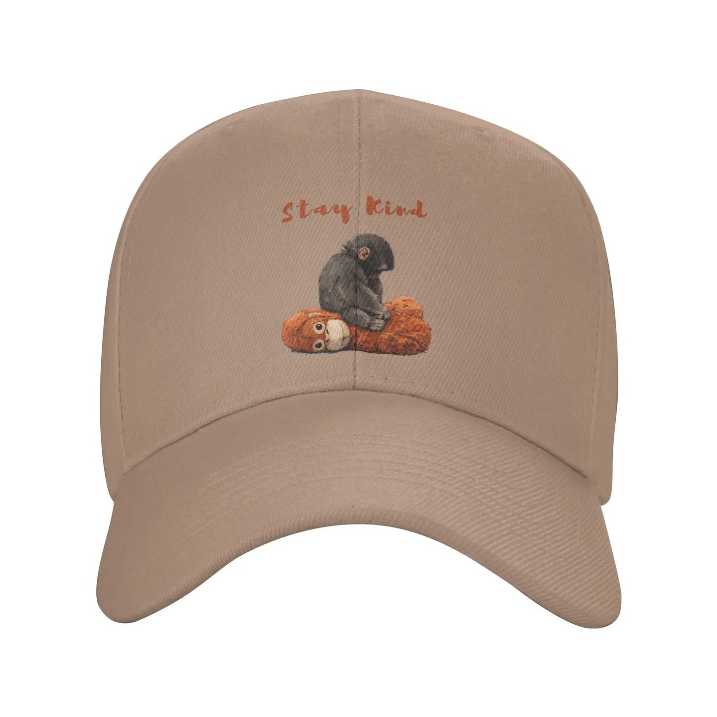 Monkey Punch Stay Kind Casual Baseball Cap